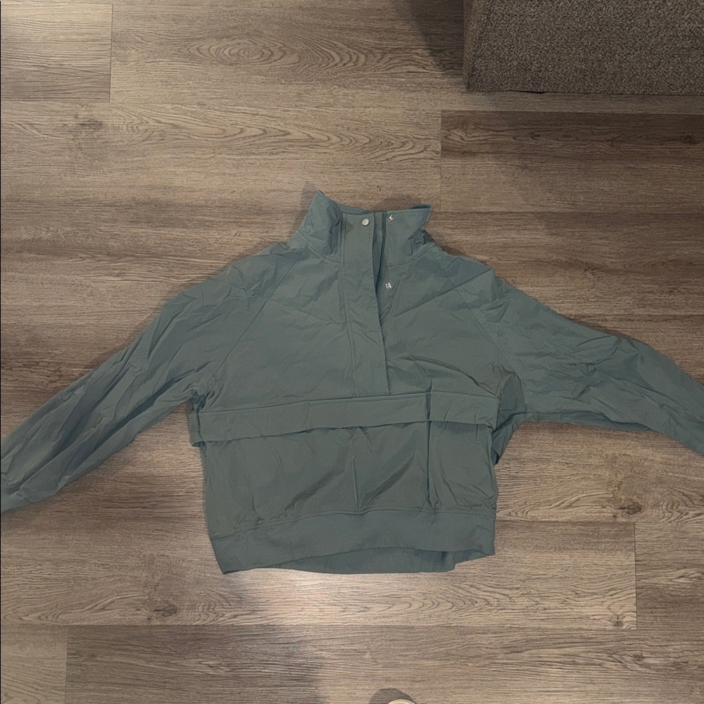 Zella Women's Utility Jacket in Gray